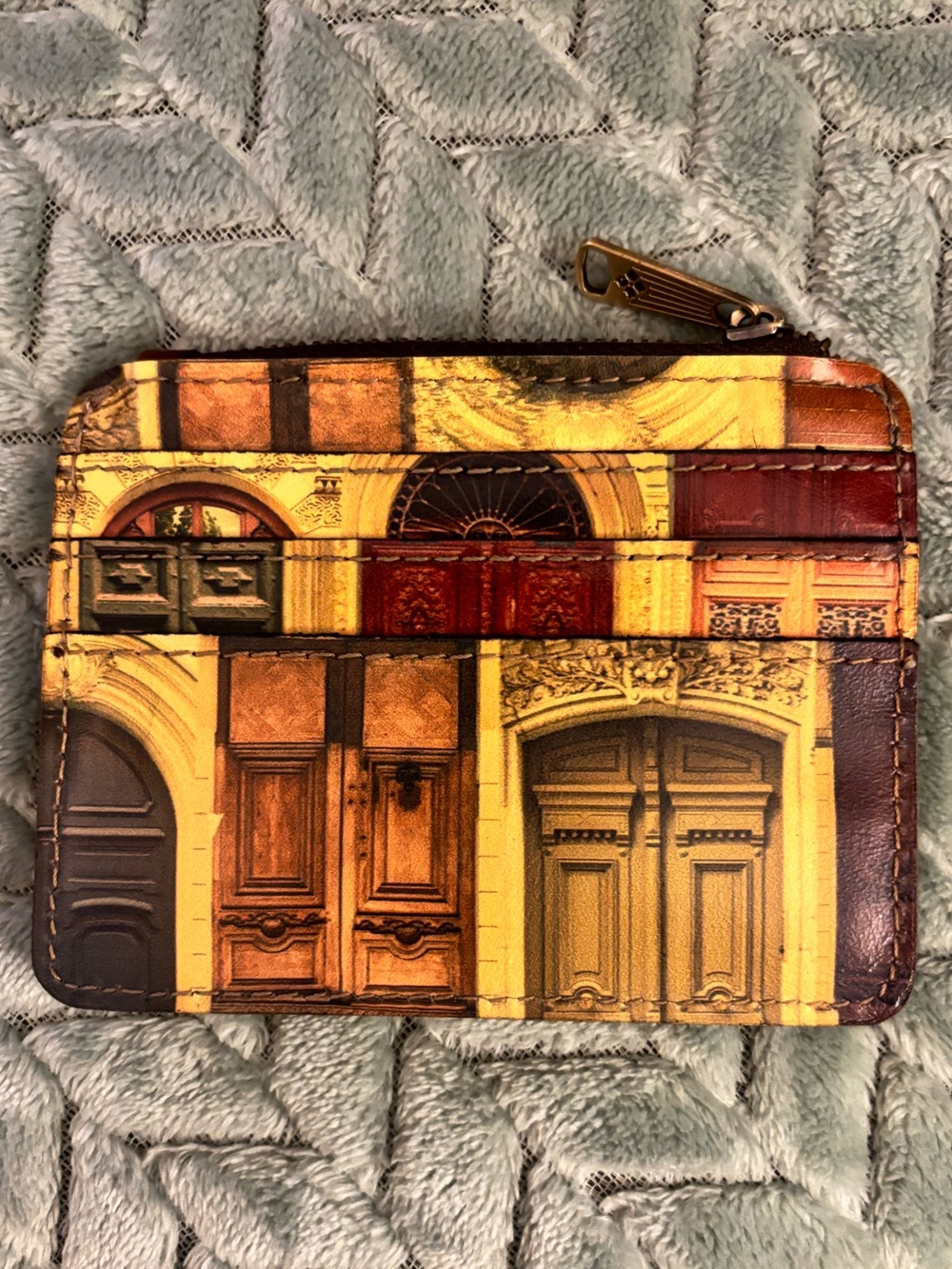 PATRICIA NASH ‘CASSIS’ ID WALLET, DOORWAYS to ITALY… - Picture 5 of 14